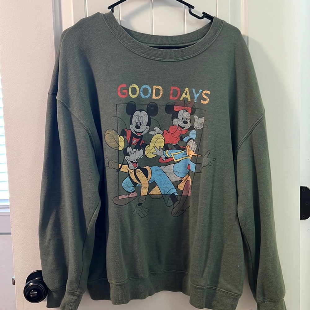 Mickey and friends sweater